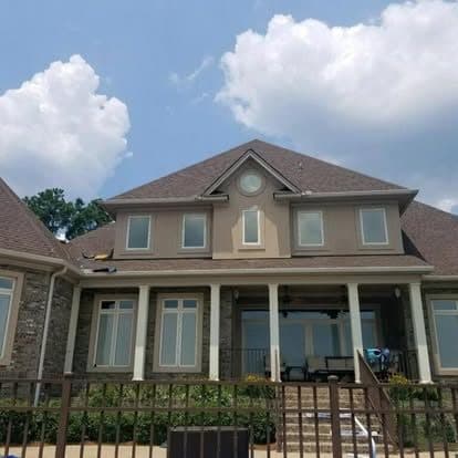 New roof built by Nailed It Roofing & Renovations